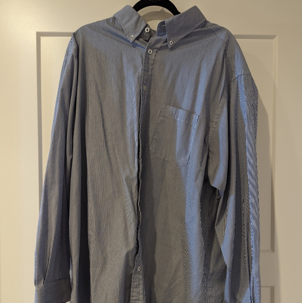 Men's button shirt